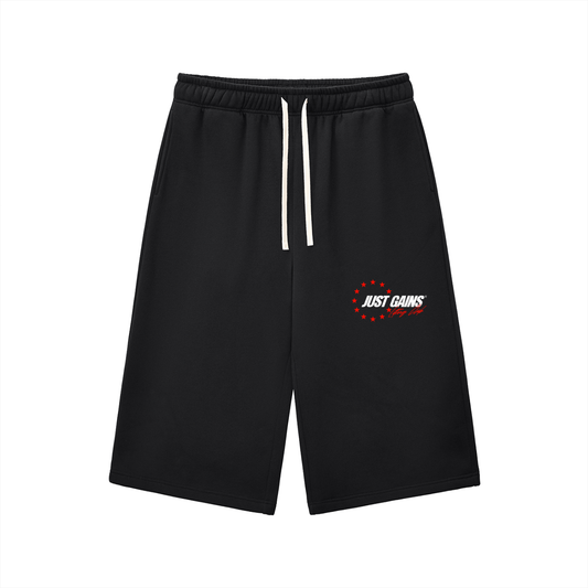 3/4 sweatpants,lifting club,shorts