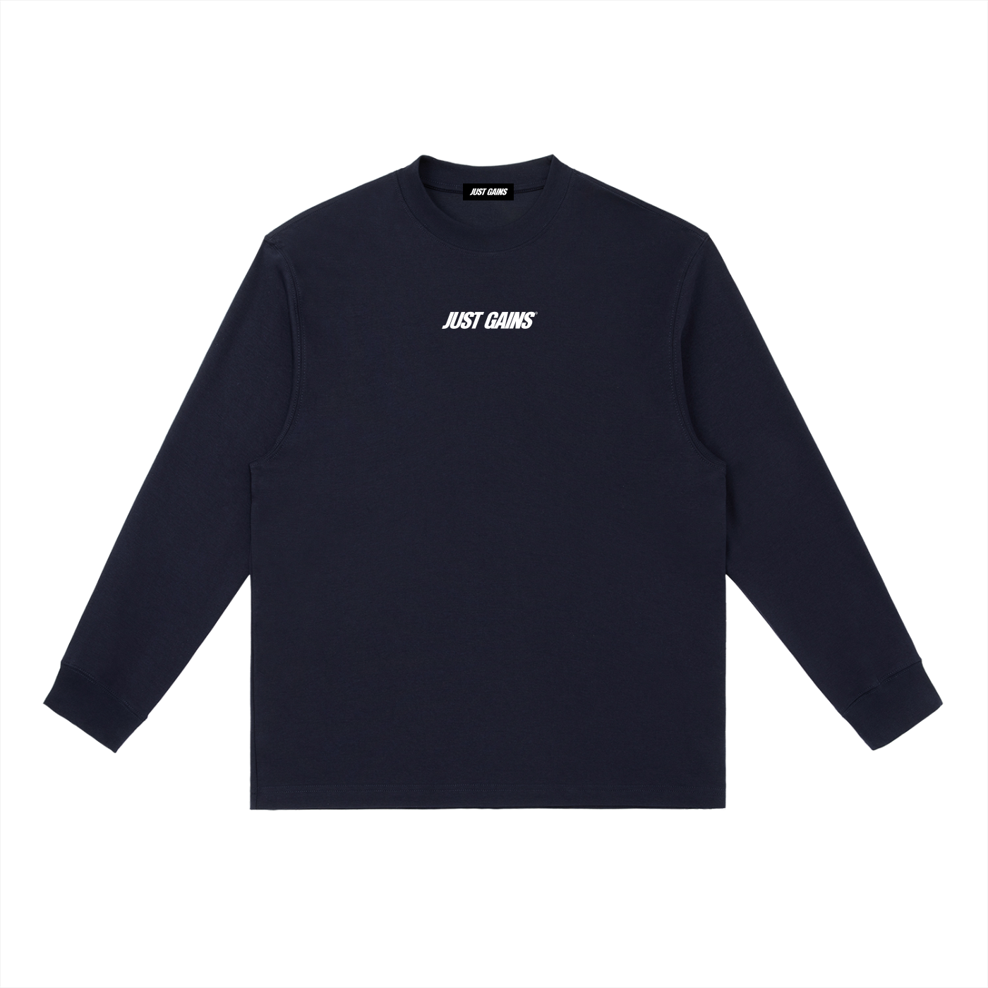 long sleeve,crewneck