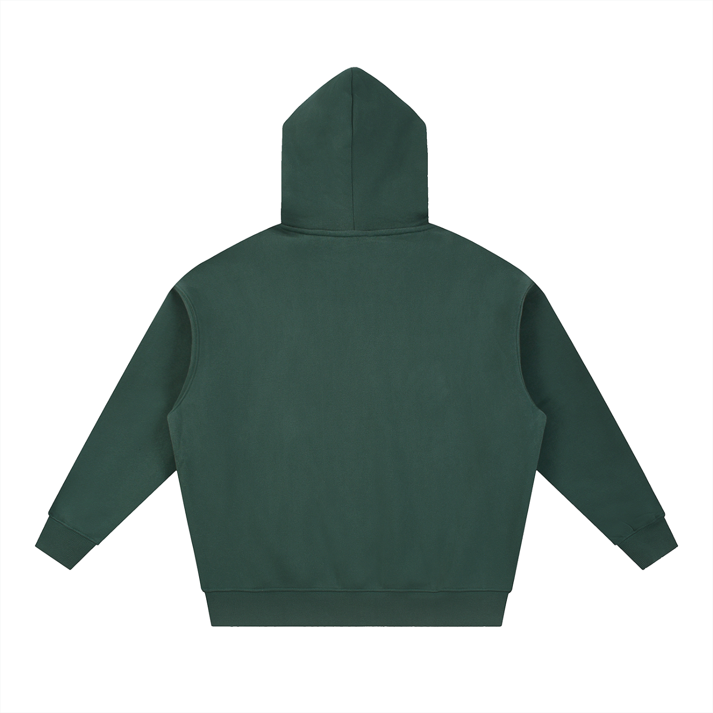 Just Gains® Essentials (Open-Zip Oversized Hoodie)