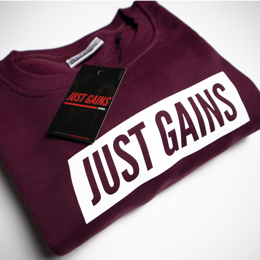 Just Gains® Crewneck "Limited Edition"