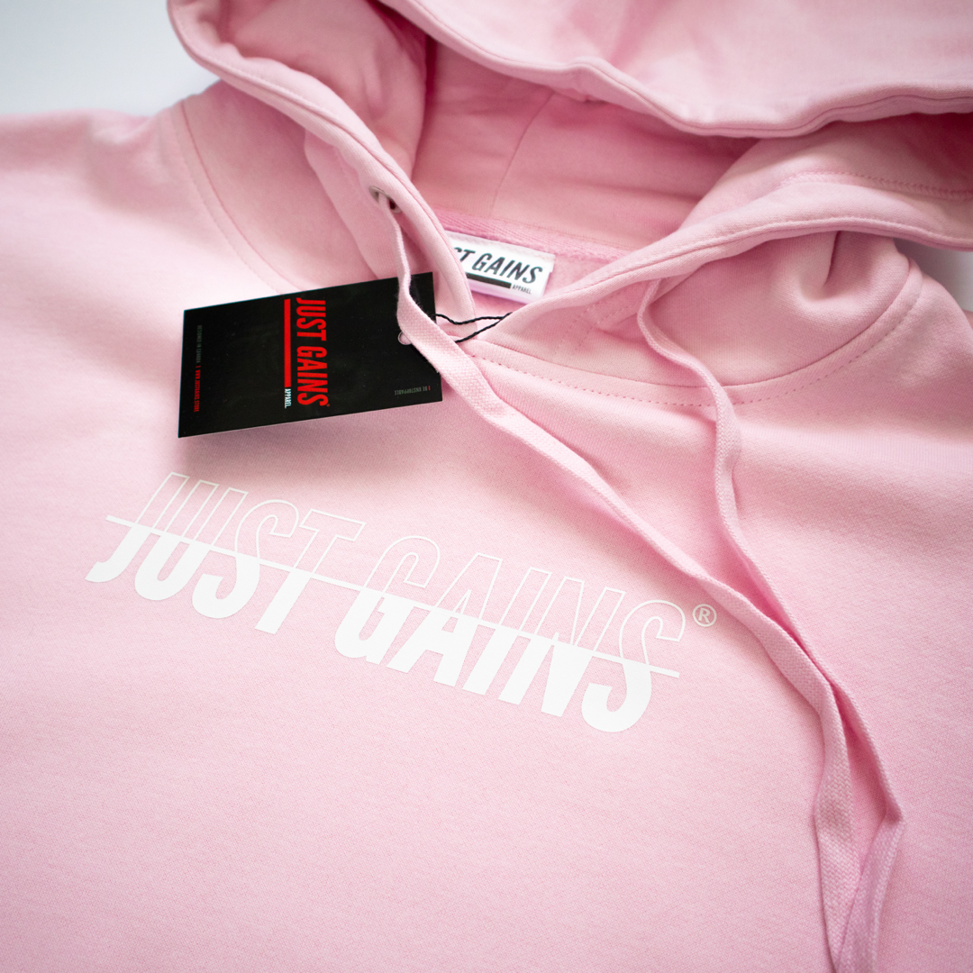 Pink shop amour hoodie