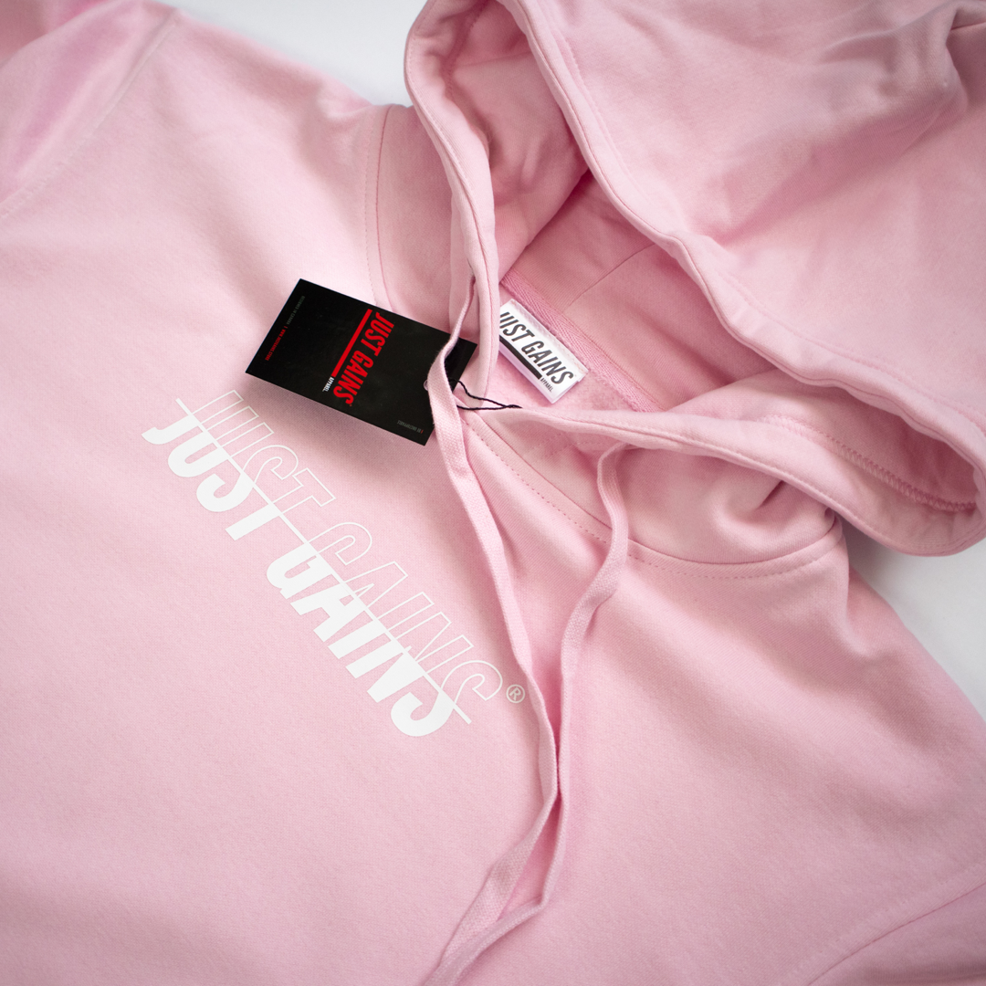Baby Pink Hoodie (Updated) "Limited Edition"