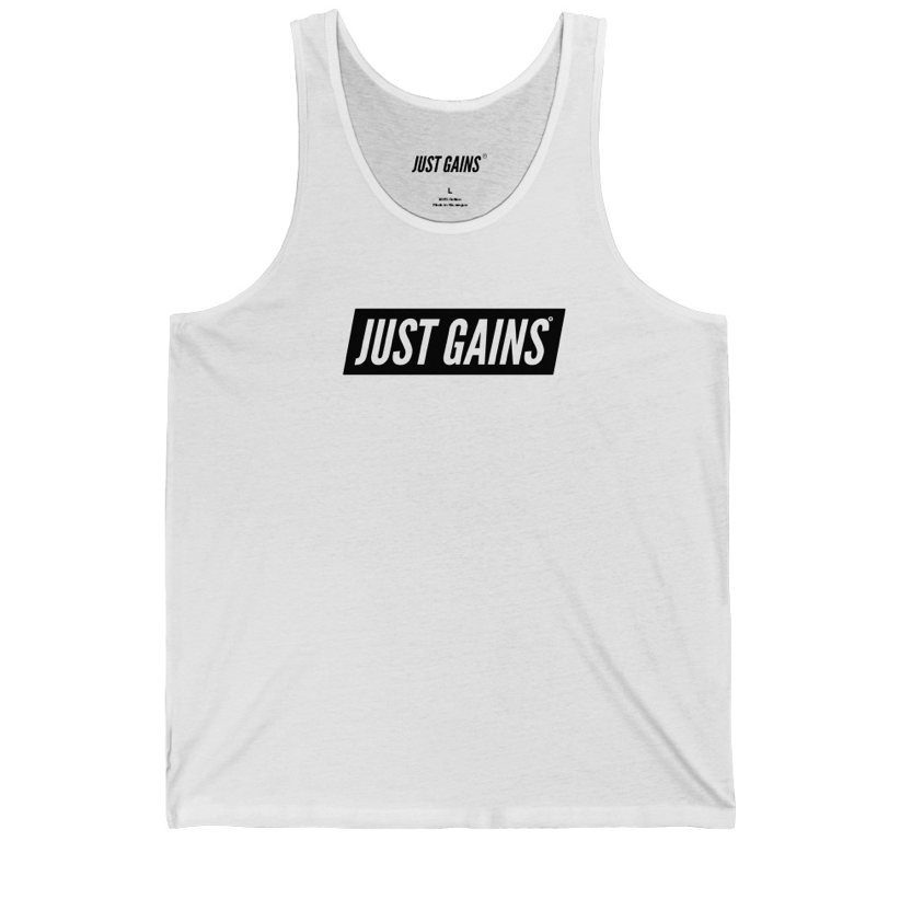 Just Gains® Black Block Tank