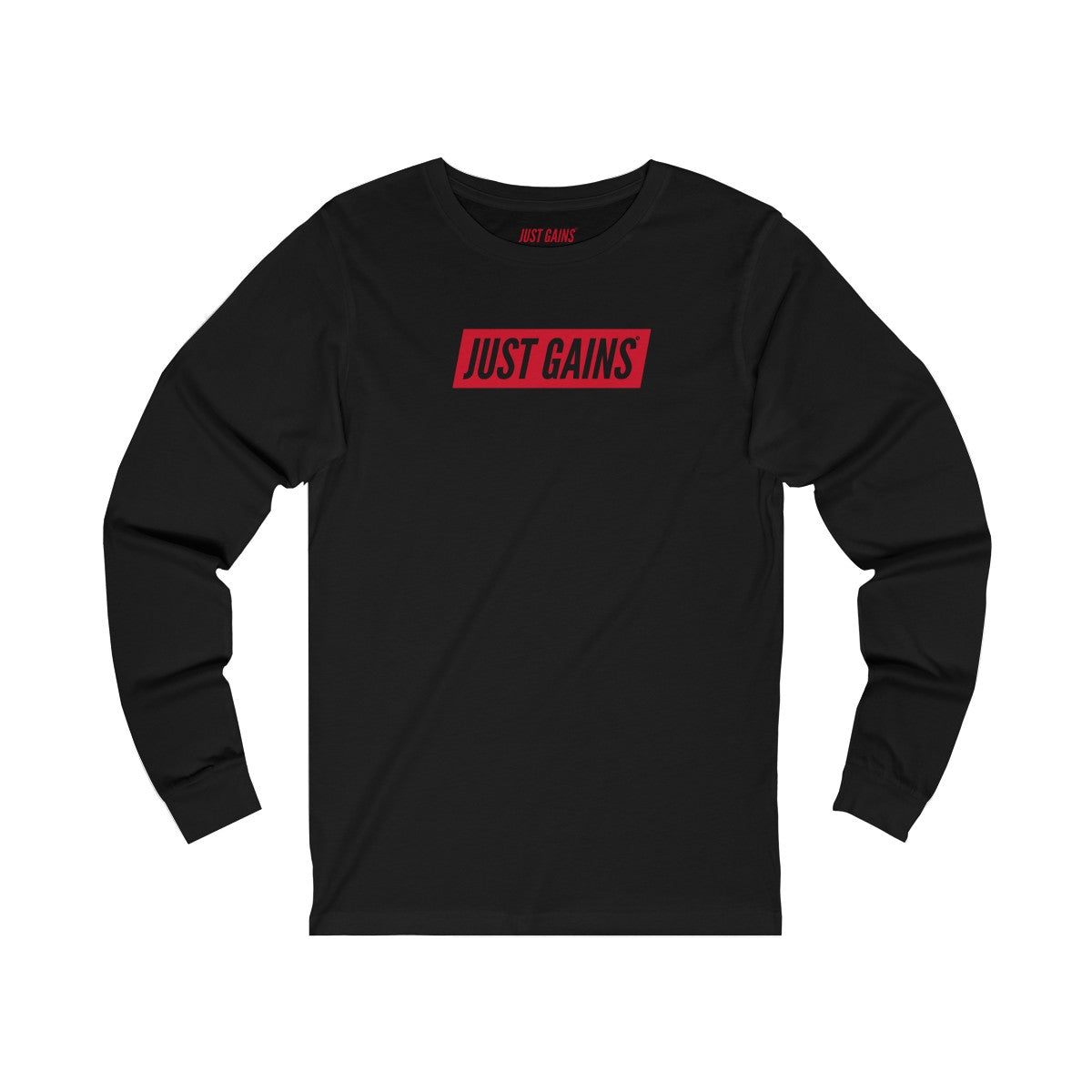 Just Gains® Long-Sleeve Tee