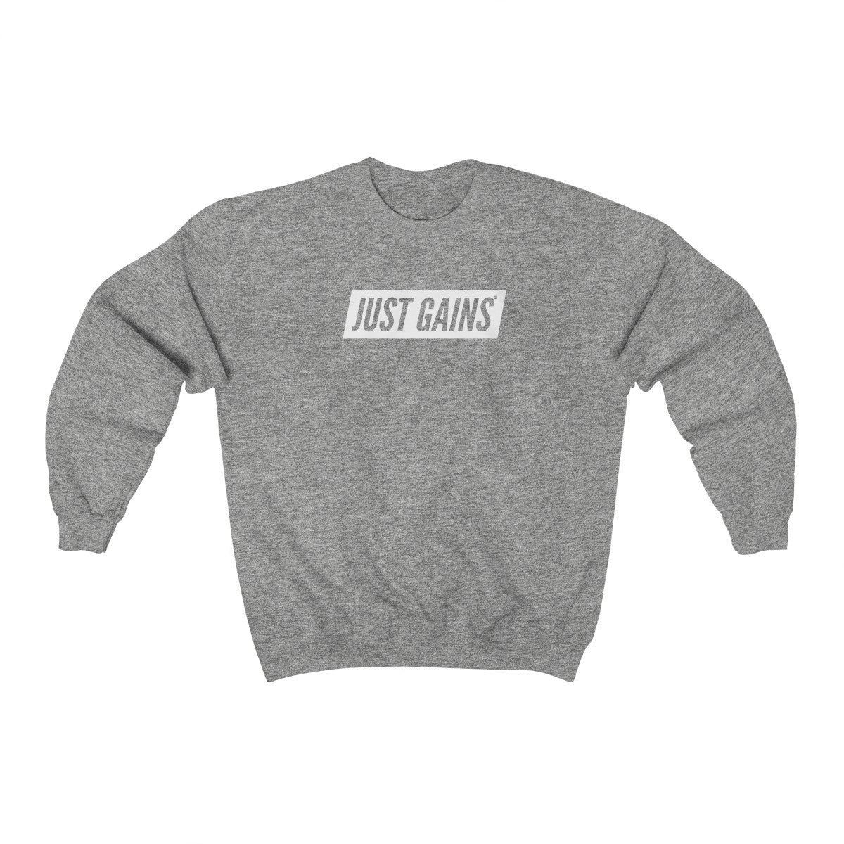Just Gains® Crewneck