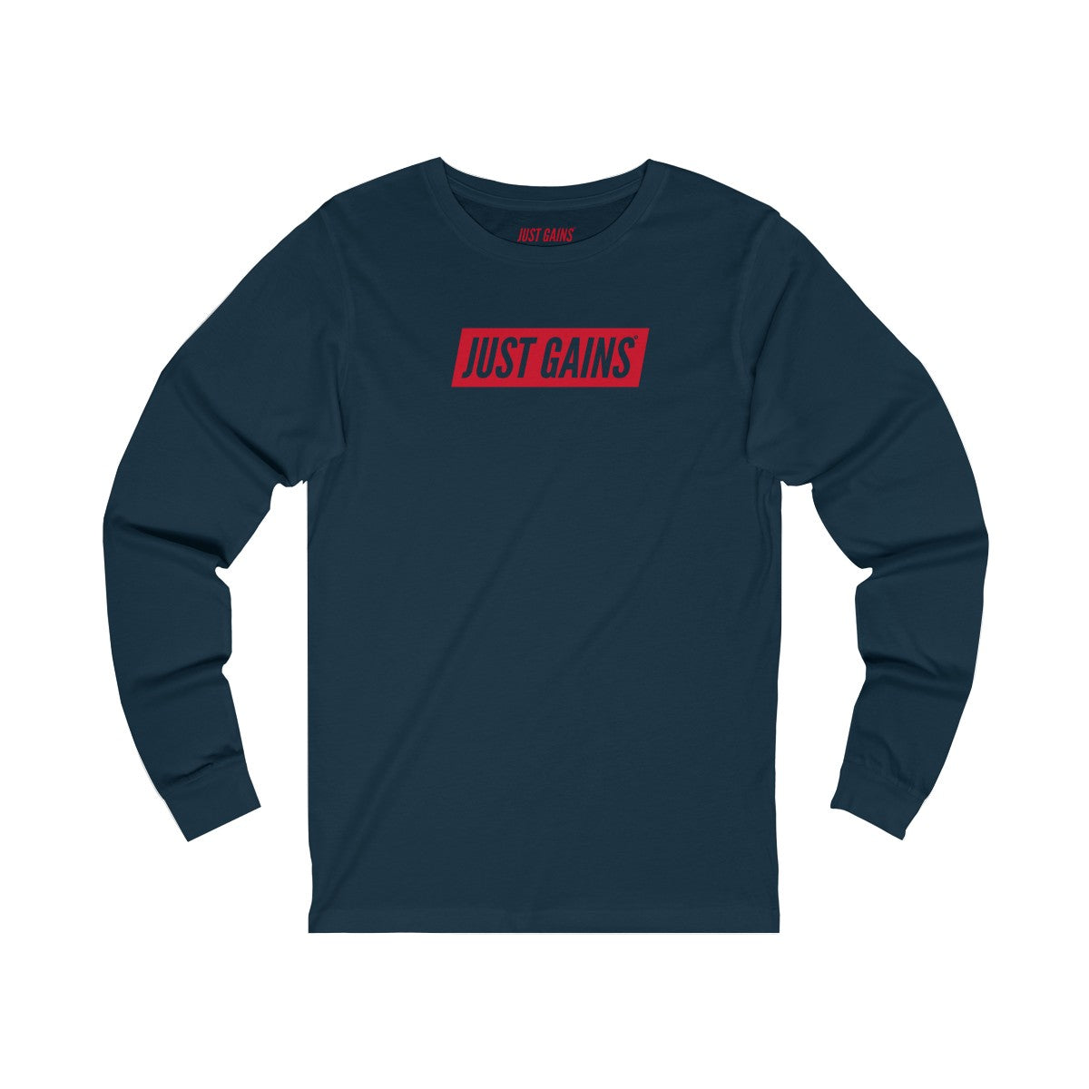 Just Gains® Long-Sleeve Tee