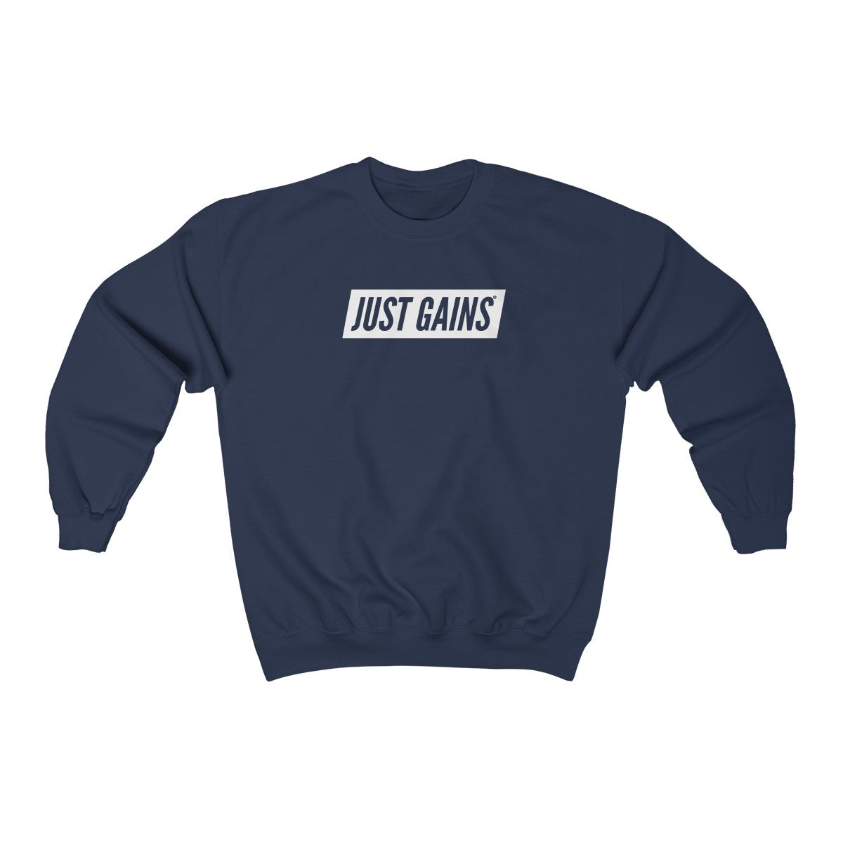 Just Gains® Crewneck