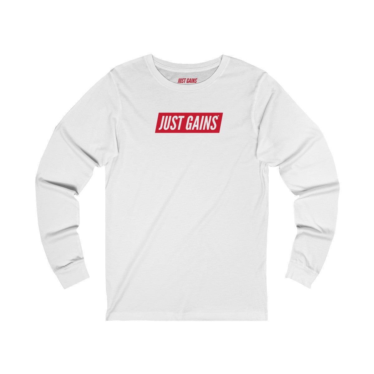 Just Gains® Long-Sleeve Tee