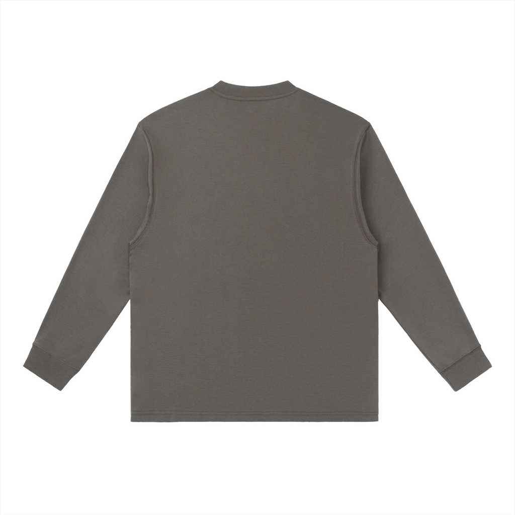 long sleeve,crewneck