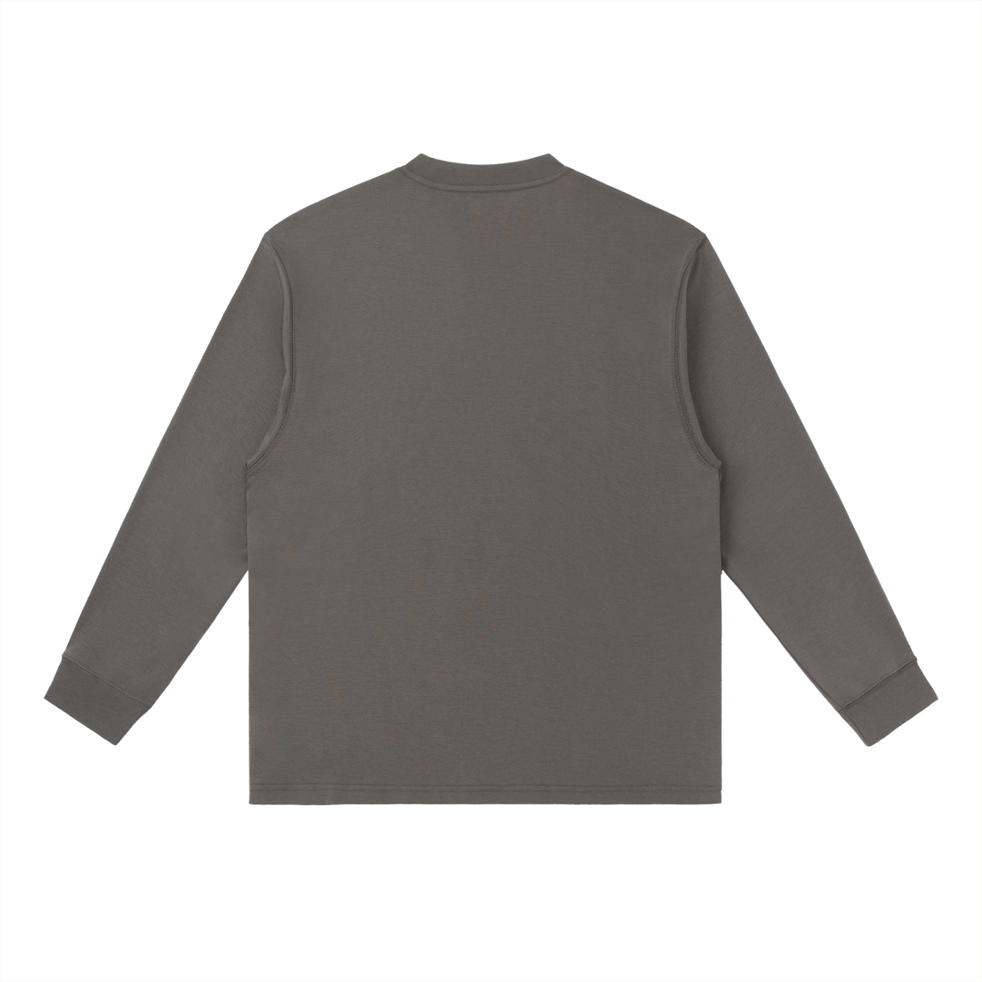 long sleeve,crewneck