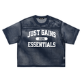 Just Gains® Boxy Net Tee