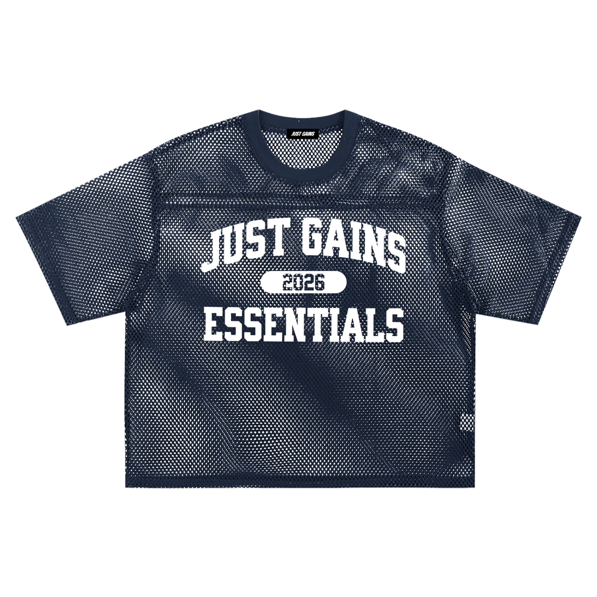 Just Gains® Boxy Net Tee