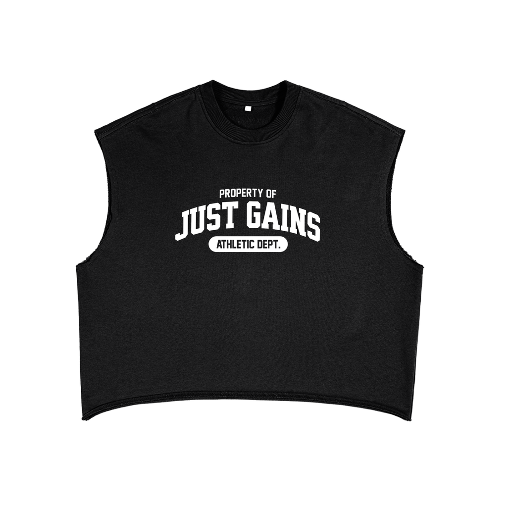 Just Gains® Boxy Tank Top — Athletic Dept