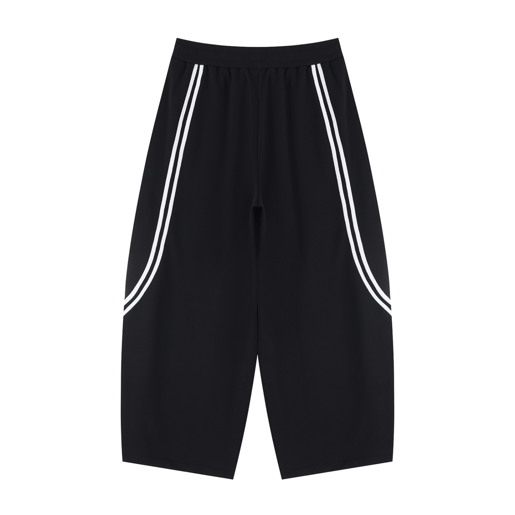 Just Gains® Wide Leg Striped Sweatpants