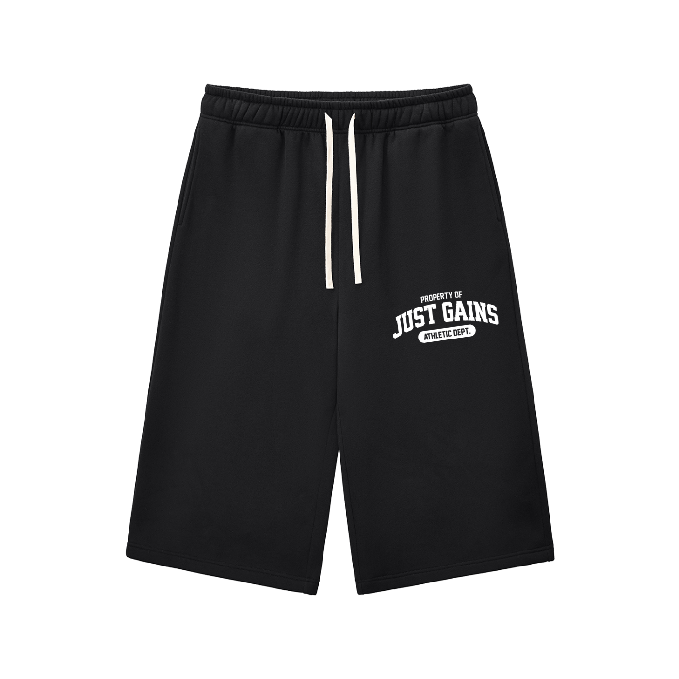 Just Gains® Relaxed 3/4 Sweatpants