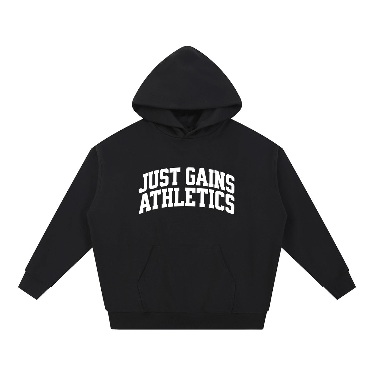Just Gains® Athletics Heavyweight Hoodie