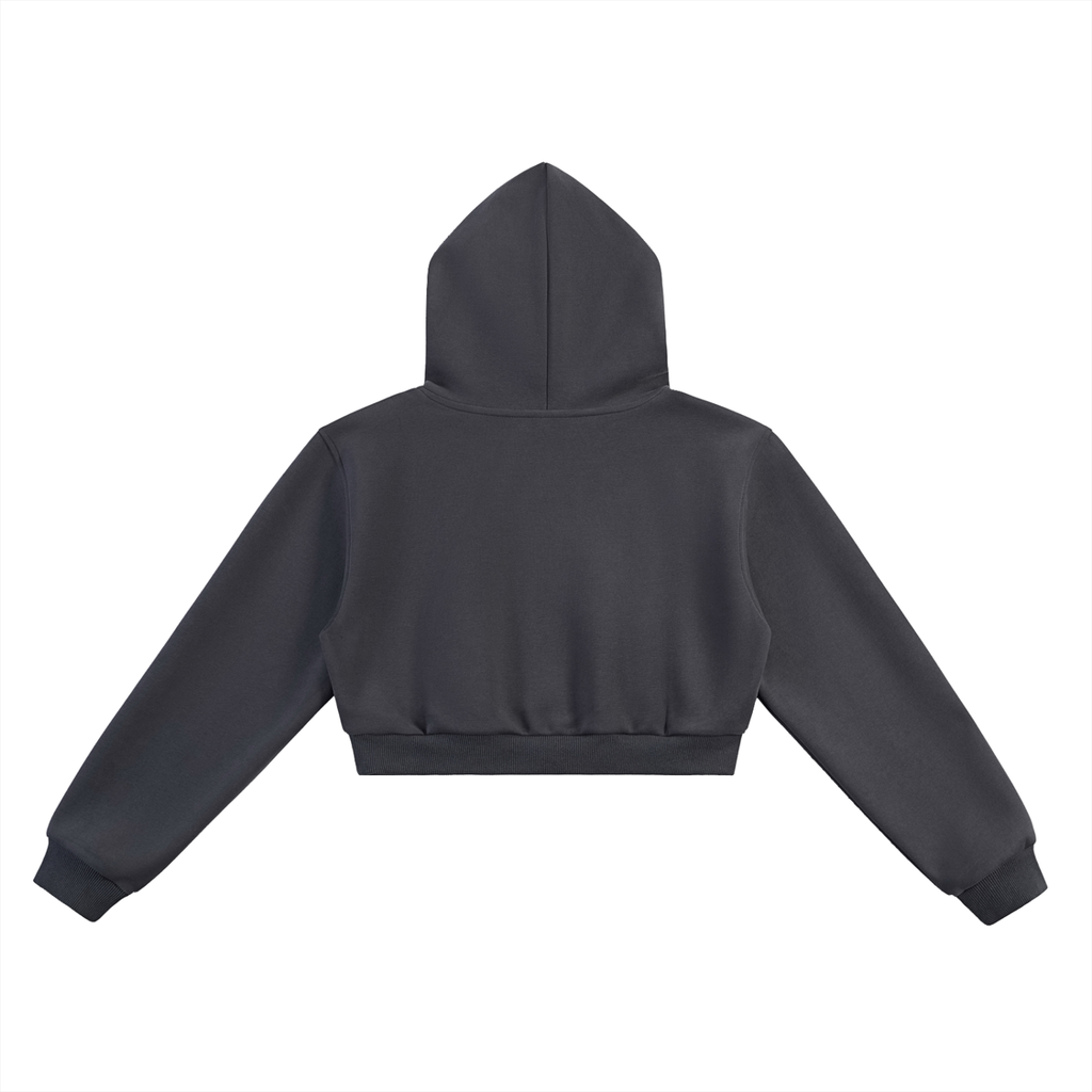 Just Gains® Women's Essential Cropped Hoodie
