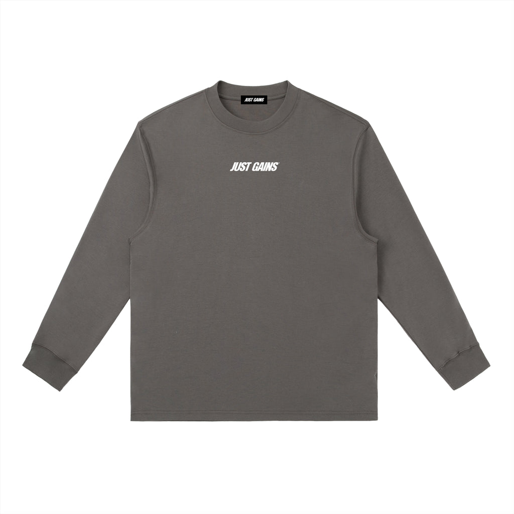 long sleeve,crewneck