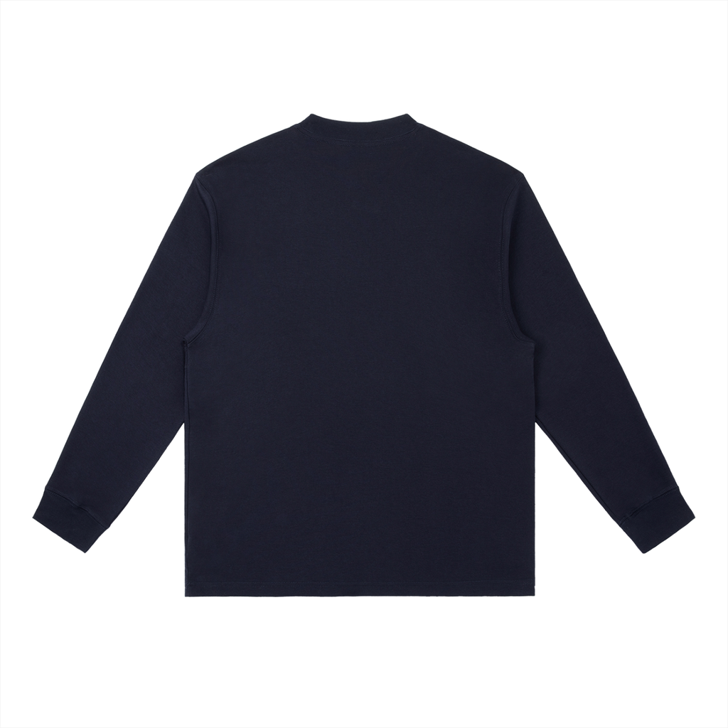 long sleeve,crewneck