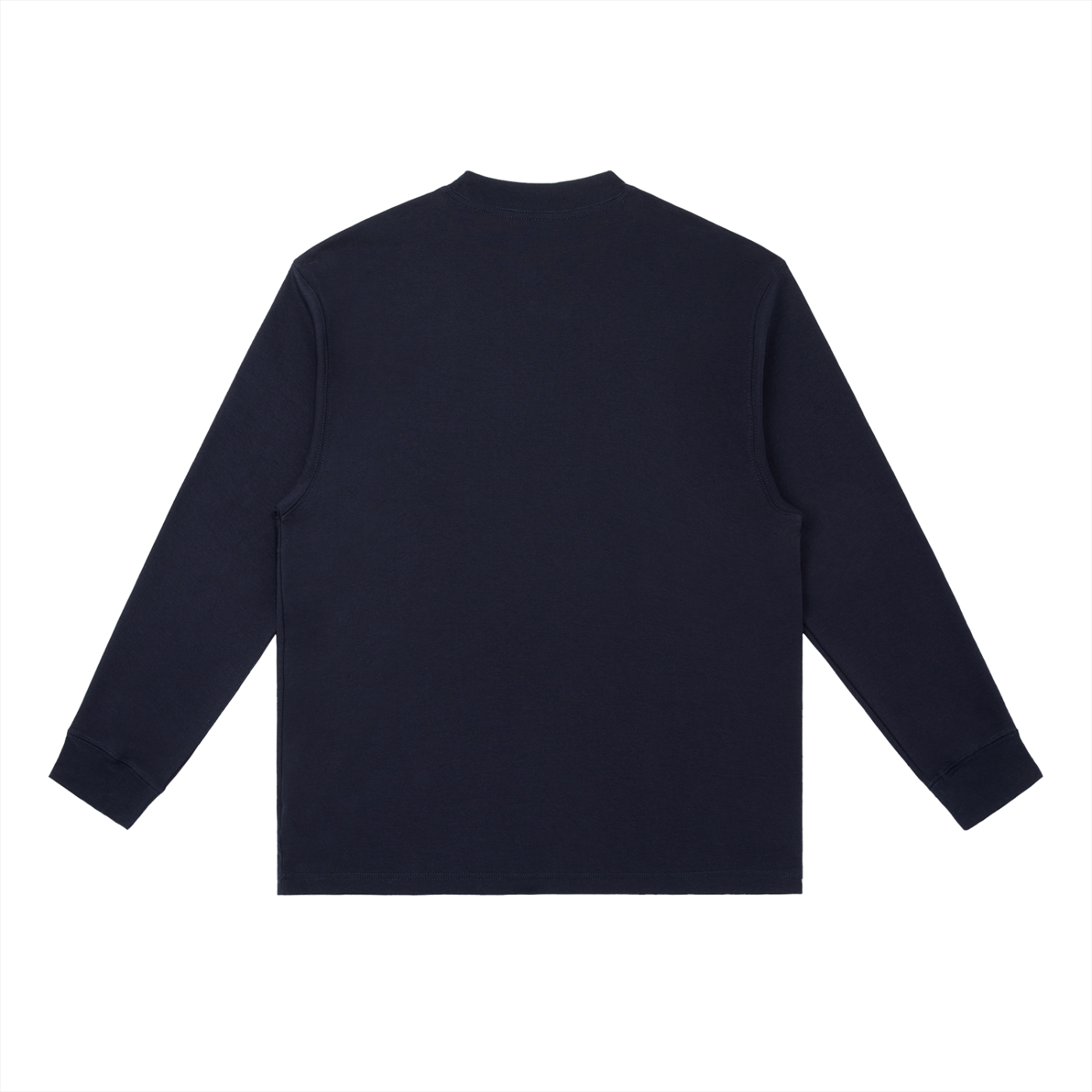 long sleeve,crewneck