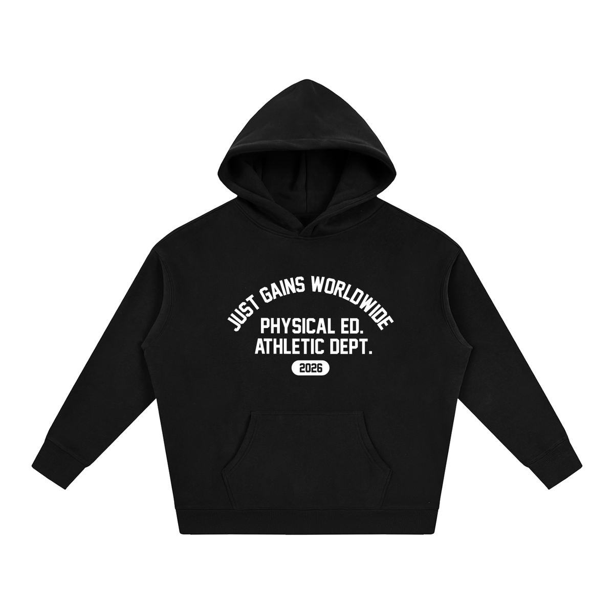 Just Gains® Worldwide Oversized Hoodie