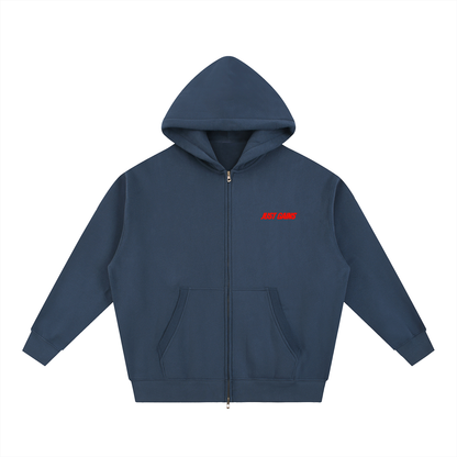 hoodie,oversized,open zip,essentials,core