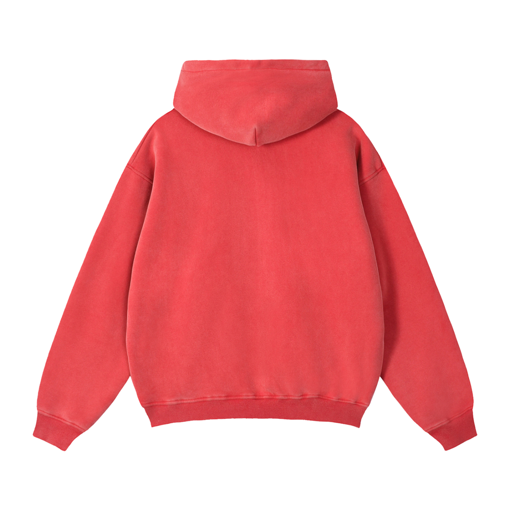 Just Gains® Zip-Through Boxy Fleece Hoodie