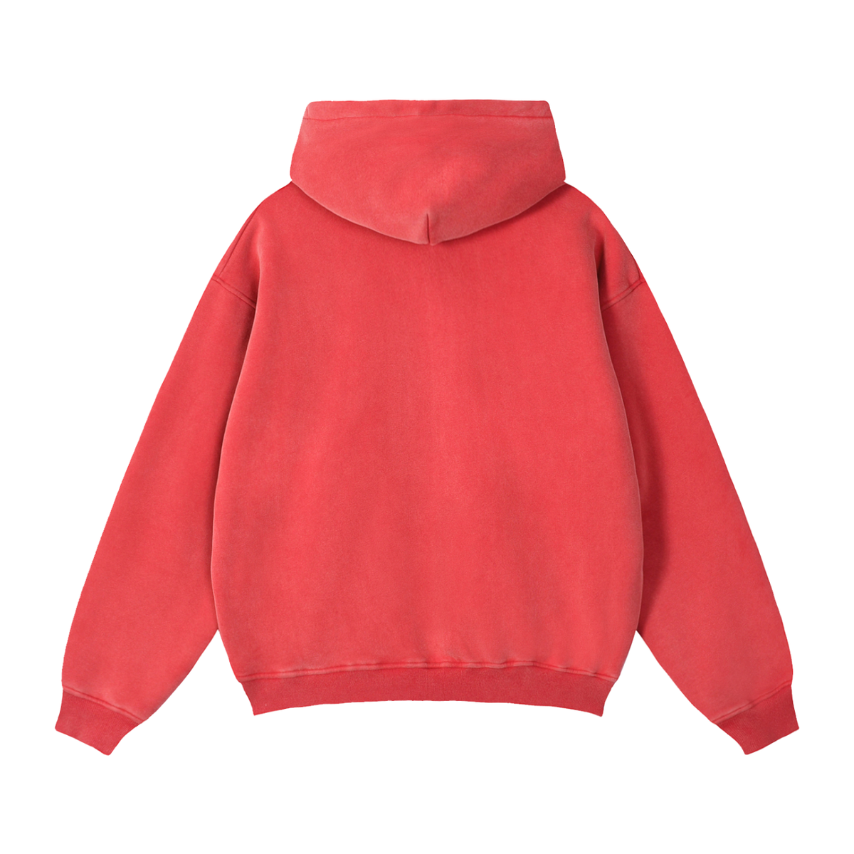 Just Gains® Zip-Through Boxy Fleece Hoodie
