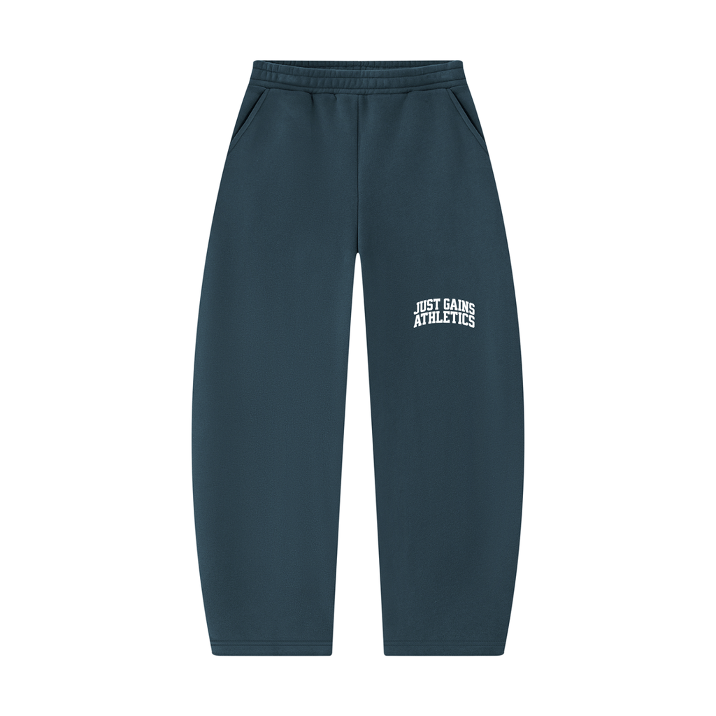 Just Gains® Wide Barrel-Leg Sweatpants