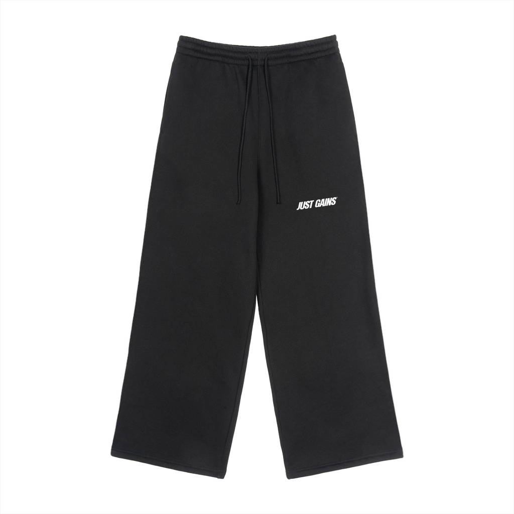 sweatpants,wide leg