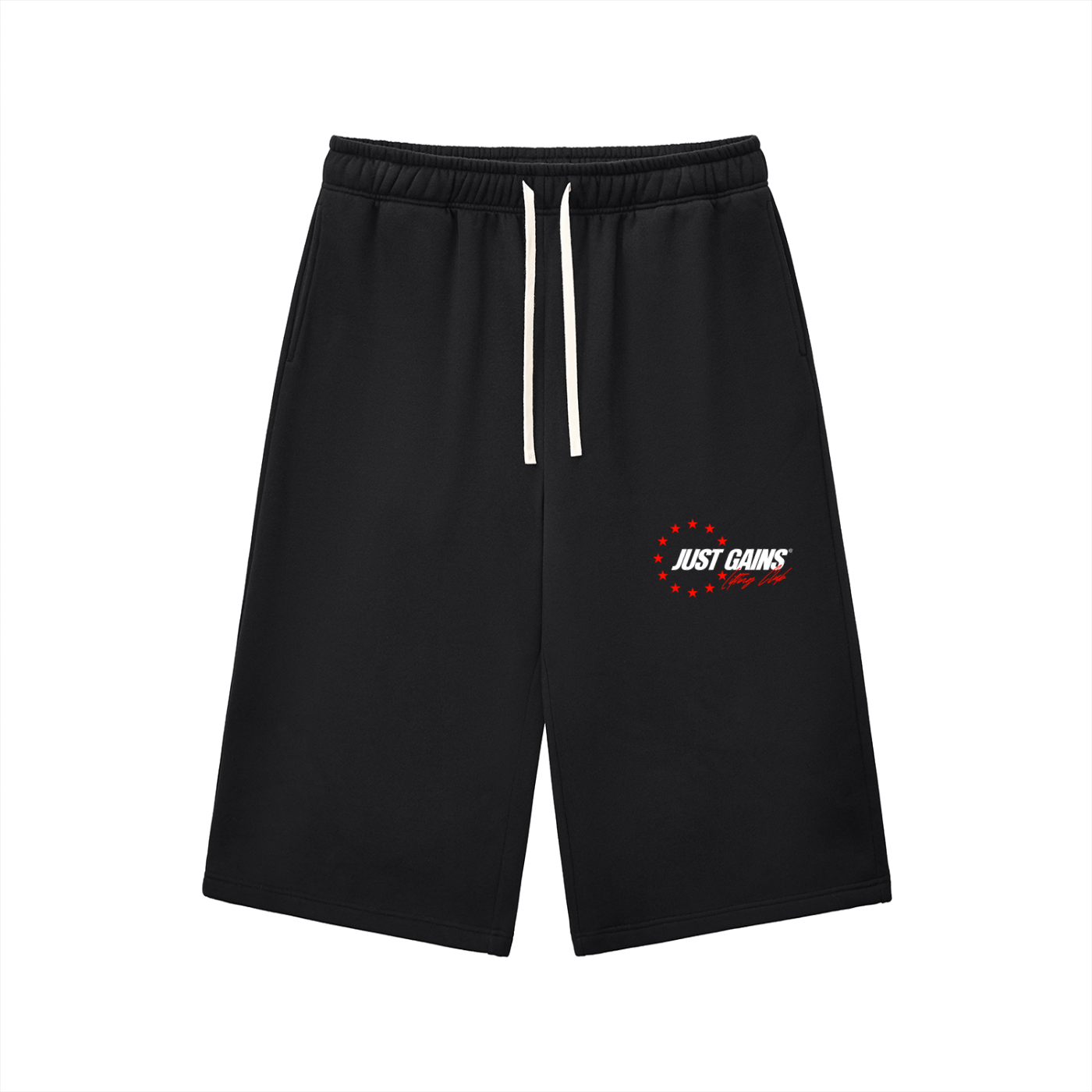 3/4 sweatpants,lifting club,shorts