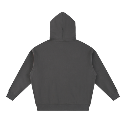 Just Gains® Essentials (Open-Zip Oversized Hoodie)
