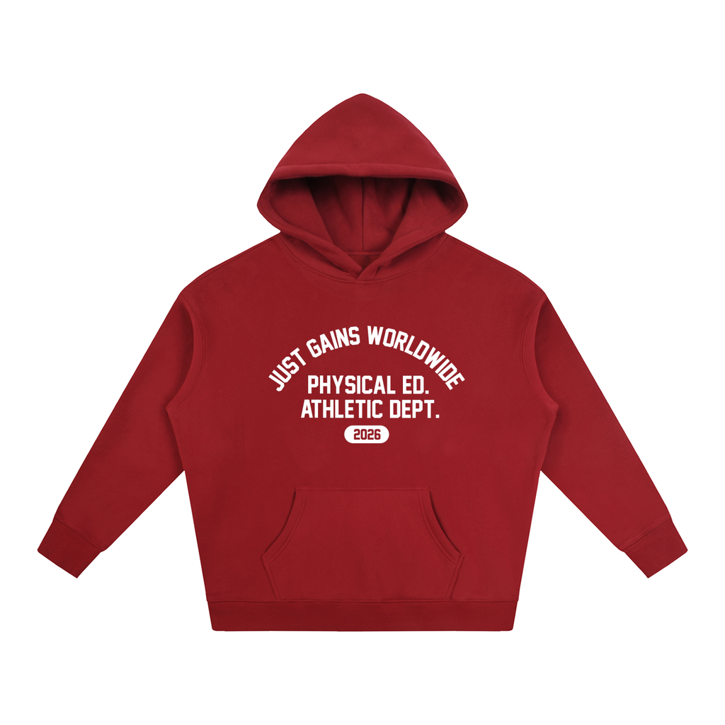 Just Gains® Worldwide Oversized Hoodie