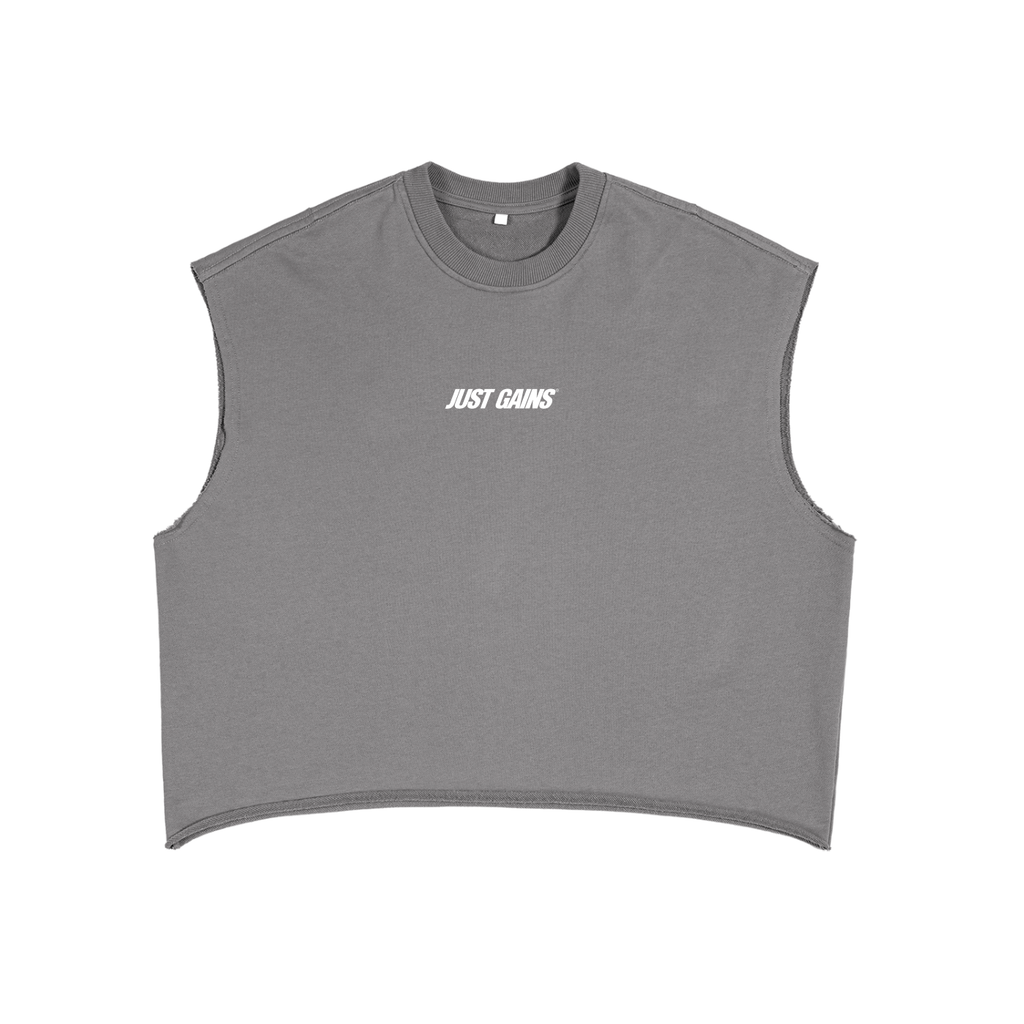 Just Gains® Boxy Tank Top — Essential