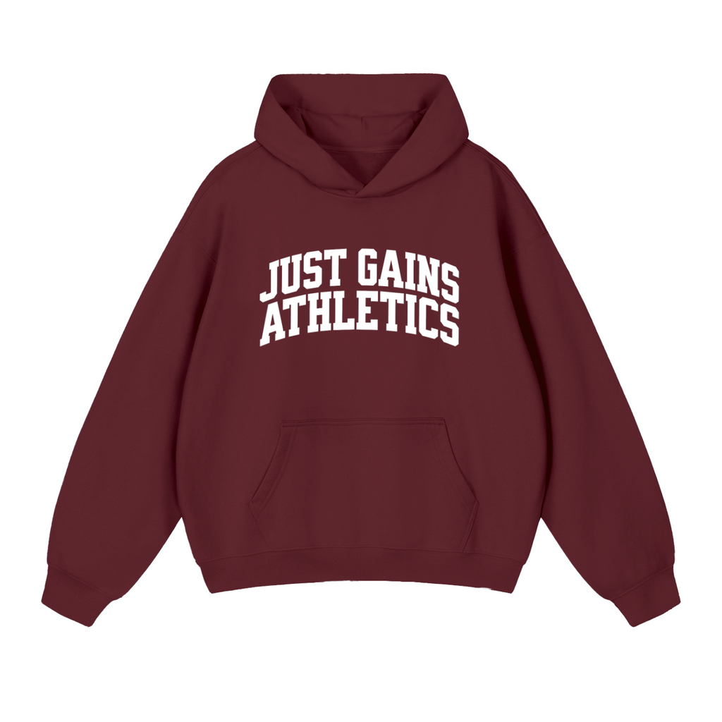 Just Gains® Athletics Heavyweight Hoodie