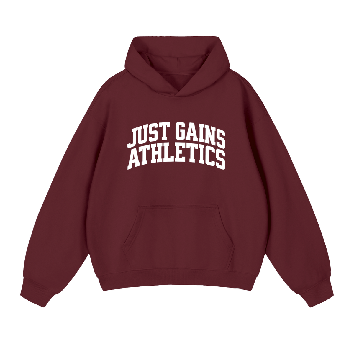 Just Gains® Athletics Heavyweight Hoodie