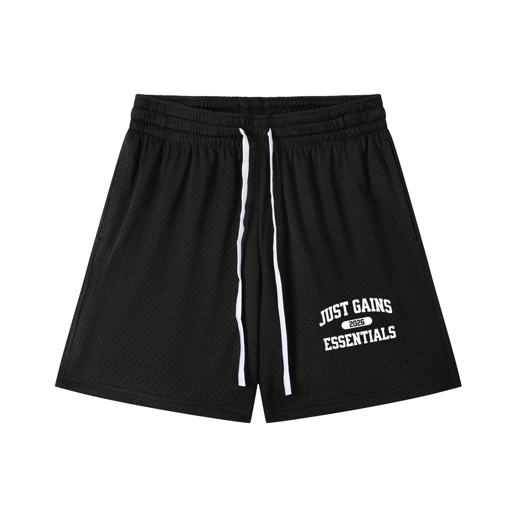 Just Gains® Essentials Mesh Shorts