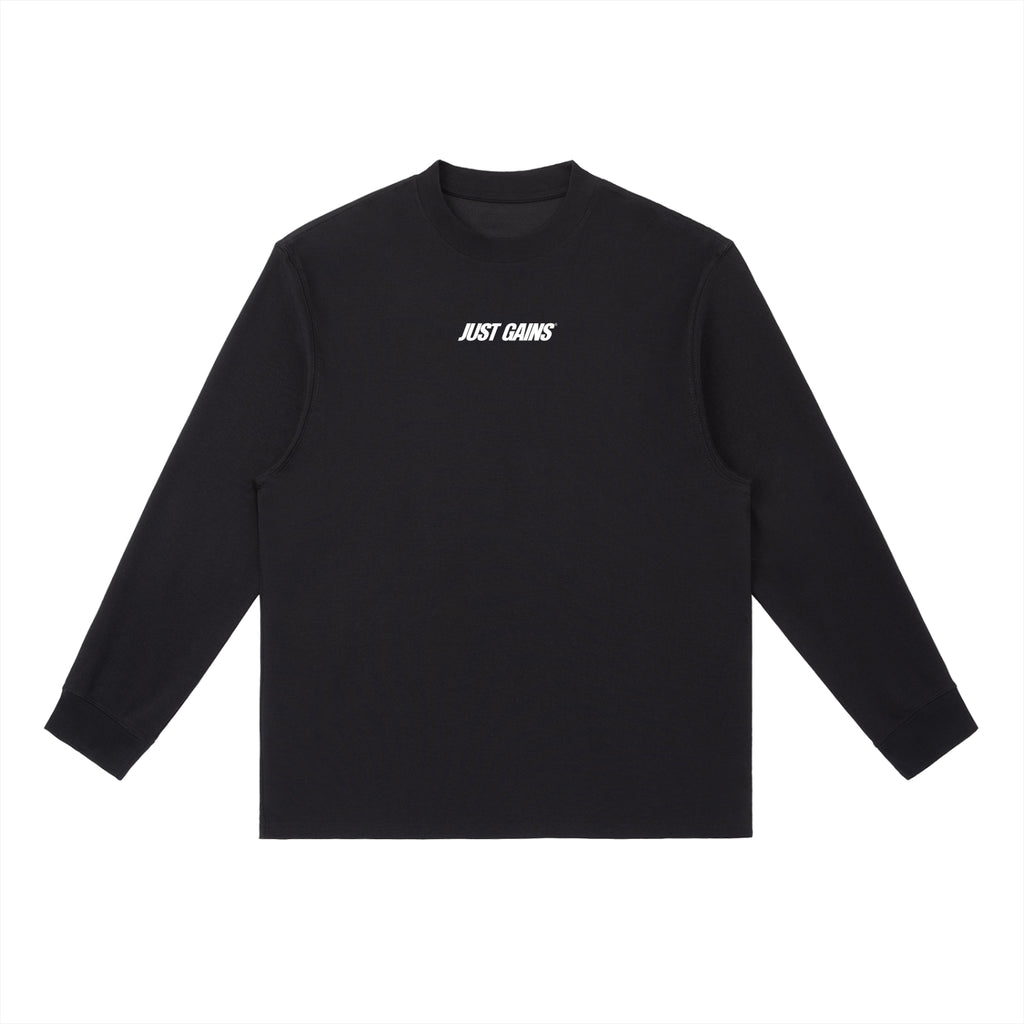 long sleeve,crewneck