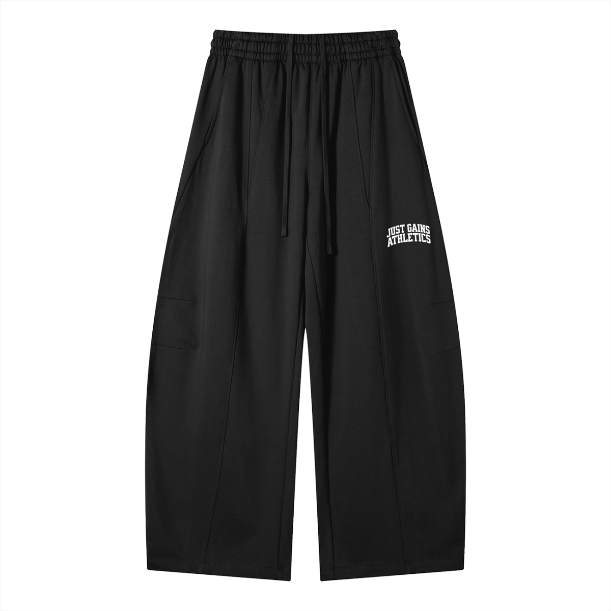 Just Gains® Wide-Leg Panel Sweatpants