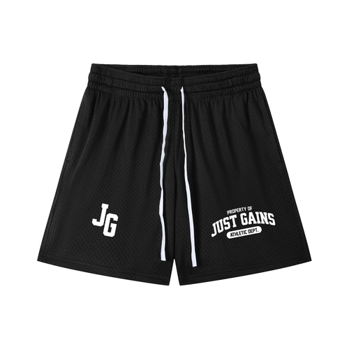 Just Gains® Athletic Dept. Mesh Shorts