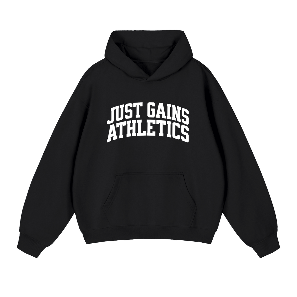Just Gains® Athletics Heavyweight Hoodie