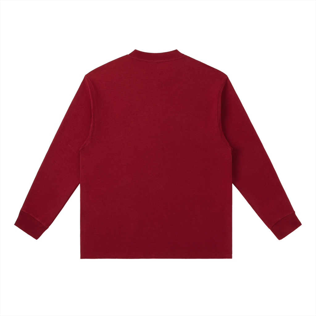 long sleeve,crewneck
