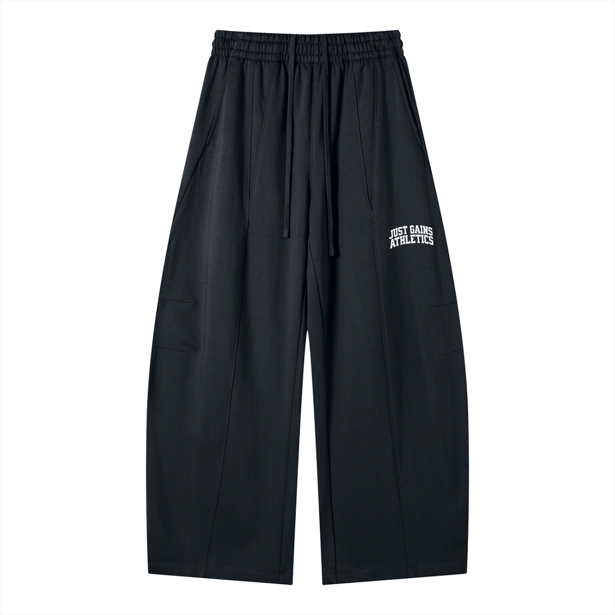 Just Gains® Wide-Leg Panel Sweatpants