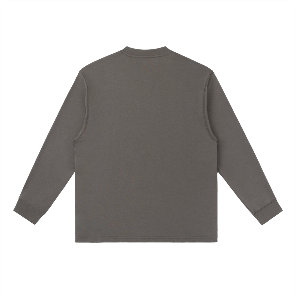 long sleeve,crewneck