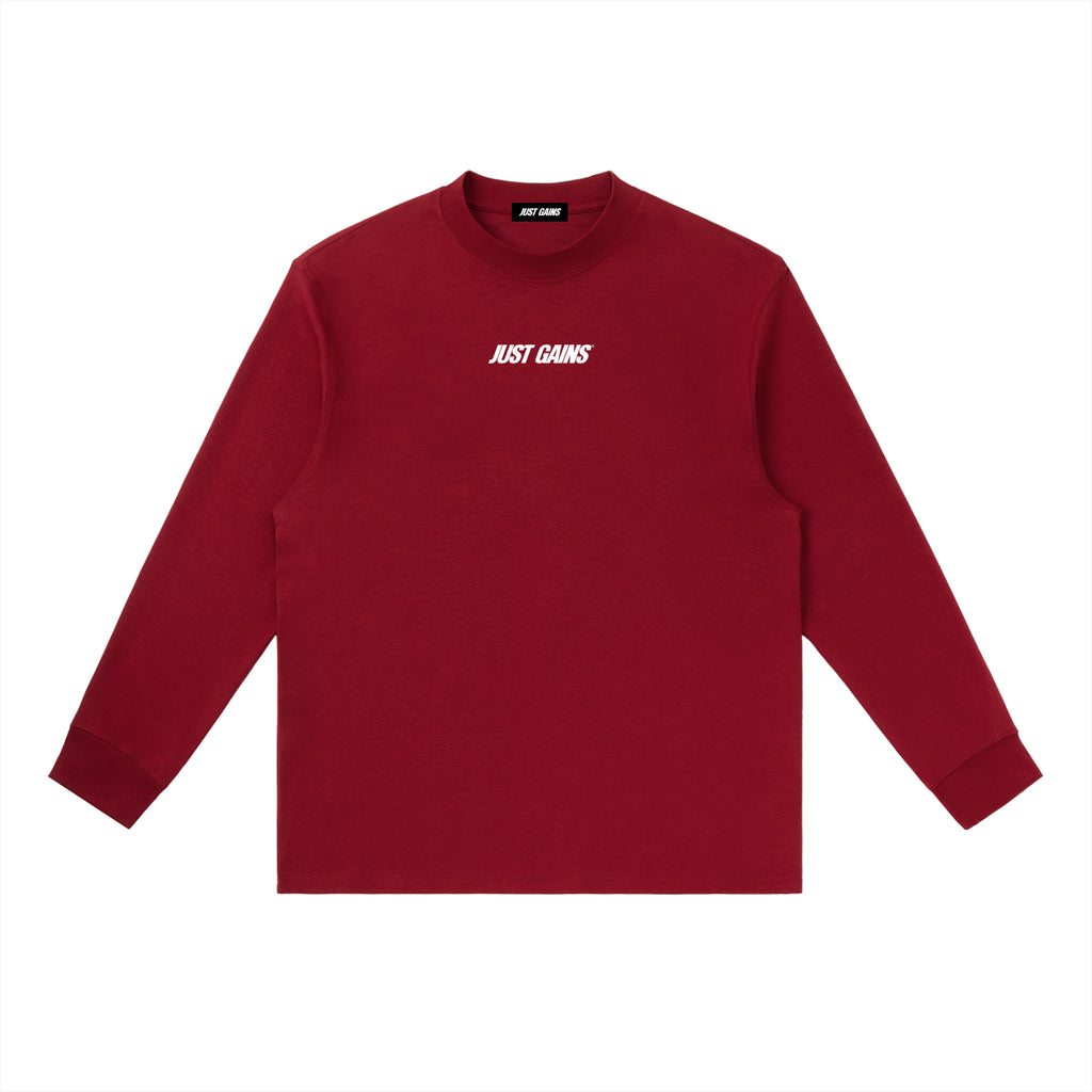 long sleeve,crewneck