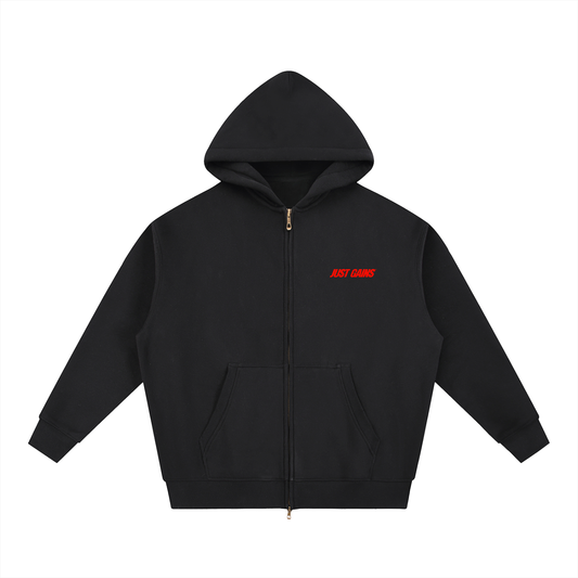 hoodie,oversized,open zip,essentials,core