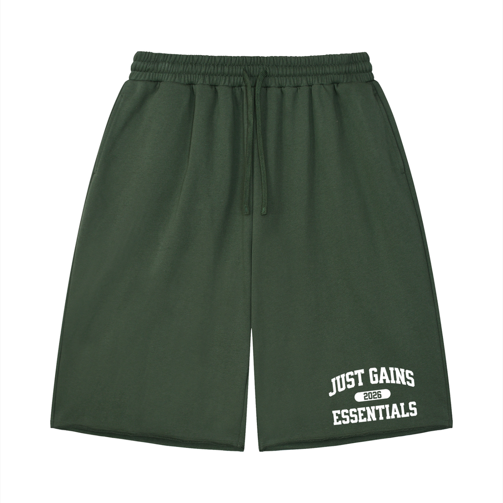 Just Gains® Raw Edge Shorts