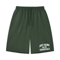 Just Gains® Raw Edge Shorts