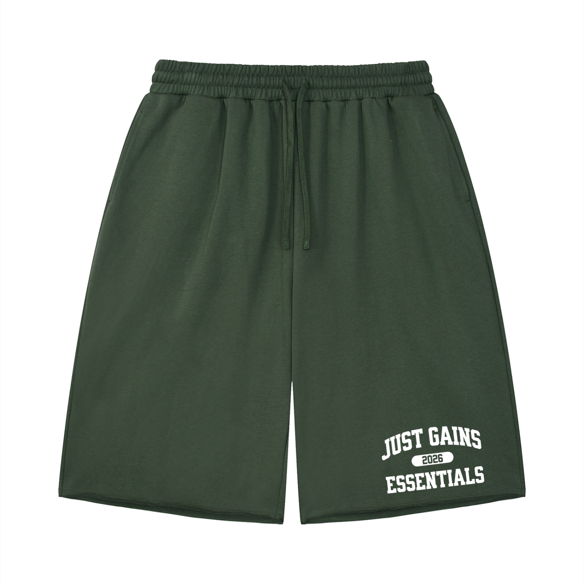 Just Gains® Raw Edge Shorts