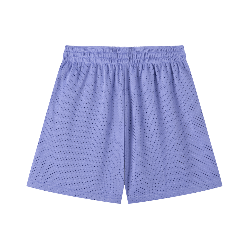 Just Gains® Athletic Dept. Mesh Shorts — Bold Colors — Men's